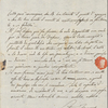 Autograph letter signed to Teresa Guiccioli, 7 April 1820