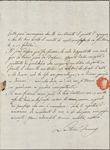 Autograph letter signed to Teresa Guiccioli, 7 April 1820