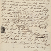 Autograph letter signed to Douglas Kinnaird, 8 April 1820