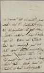 Autograph letter signed to Lord Byron, 9 April 1820