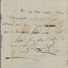 Autograph letter signed to Lord Byron, 9 April 1820
