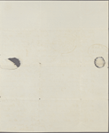 Autograph letter signed to David Booth, 10 April 1820