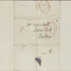 Autograph letter signed to David Booth, 10 April 1820