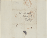 Autograph letter signed to David Booth, 10 April 1820