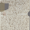 Autograph letter unsigned to Thomas Jefferson Hogg, 20 April 1820