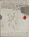Autograph letter unsigned to Thomas Jefferson Hogg, 20 April 1820