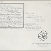 Autograph letter unsigned to Thomas Jefferson Hogg, 20 April 1820
