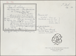 Autograph letter unsigned to Thomas Jefferson Hogg, 20 April 1820