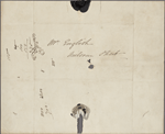 Autograph note, third person, to Edmund English, 21 April 1820