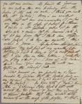 Autograph letter signed to Thomas Love Peacock, [?2 May 1820]