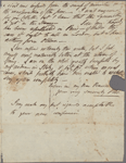 Autograph letter signed to Thomas Love Peacock, [?2 May 1820]