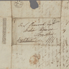 Autograph letter signed to Thomas Love Peacock, [?2 May 1820]