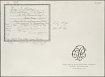 Autograph letter signed to Thomas Love Peacock, [?2 May 1820]