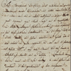 Letter (draft) to Michele Leoni, [circa 8-10 May 1820]; with autograph letter signed by Guiccioli to Byron