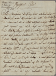 Letter (draft) to Michele Leoni, [circa 8-10 May 1820]; with autograph letter signed by Guiccioli to Byron