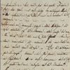 Letter (draft) to Michele Leoni, [circa 8-10 May 1820]; with autograph letter signed by Guiccioli to Byron