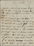 Letter (draft) to Michele Leoni, [circa 8-10 May 1820]; with autograph letter signed by Guiccioli to Byron