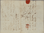 Letter (draft) to Michele Leoni, [circa 8-10 May 1820]; with autograph letter signed by Guiccioli to Byron