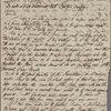 Autograph letter signed to Charles Ollier, 14 May 1820