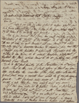 Autograph letter signed to Charles Ollier, 14 May 1820