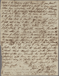Autograph letter signed to Charles Ollier, 14 May 1820