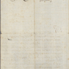 Petition (scribal copy) to Pope Pius VII, ca. 15 May 1820; with scribal copy of the Papal Rescript of Pope Pius VII of 6 July 1820