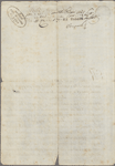 Petition (scribal copy) to Pope Pius VII, ca. 15 May 1820; with scribal copy of the Papal Rescript of Pope Pius VII of 6 July 1820