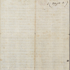 Petition (scribal copy) to Pope Pius VII, ca. 15 May 1820; with scribal copy of the Papal Rescript of Pope Pius VII of 6 July 1820