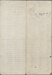 Petition (scribal copy) to Pope Pius VII, ca. 15 May 1820; with scribal copy of the Papal Rescript of Pope Pius VII of 6 July 1820