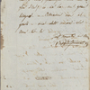Autograph letter signed to Lord Byron, mid-May-mid-July 1820