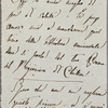 Autograph letter signed to Lord Byron, 25 May 1820