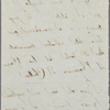 Autograph letter signed to Lord Byron, 25 May 1820