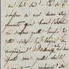 Autograph letter signed to Lord Byron, ca. 25 May 1820