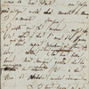 Autograph letter signed to Lord Byron, ca. 25 May 1820