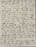 Autograph letter signed to Lord Byron, 26 May 1820