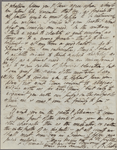 Autograph letter signed to Lord Byron, 26 May 1820