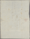 Autograph letter signed to Lord Byron, 26 May 1820