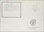 Autograph letter signed to Lord Byron, 26 May 1820