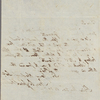 Autograph letter signed to Horace Hall, 26 May 1820
