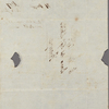 Autograph letter signed to Horace Hall, 26 May 1820