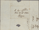 Autograph letter signed to Horace Hall, 26 May 1820