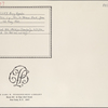 Autograph letter signed to Horace Hall, 26 May 1820