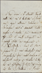 Autograph letter signed to Lord Byron, 1 June-13 July 1820