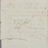 Autograph letter signed to Lord Byron, 1 June-13 July 1820