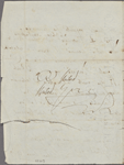 Autograph letter signed to Lord Byron, 1 June-13 July 1820