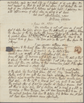 Autograph letter unsigned to Mary Wollstonecraft Shelley, 13 June 1820 ...
