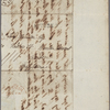Autograph letter signed to Samuel Hamilton, 1 July 1820; addressed in the hand of Mary Wollstonecraft Shelley