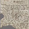 Autograph letter [signature missing] to Thomas Jefferson Hogg, 1 July 1820