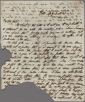 Autograph letter [signature missing] to Thomas Jefferson Hogg, 1 July 1820