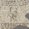 Autograph letter [signature missing] to Thomas Jefferson Hogg, 1 July 1820